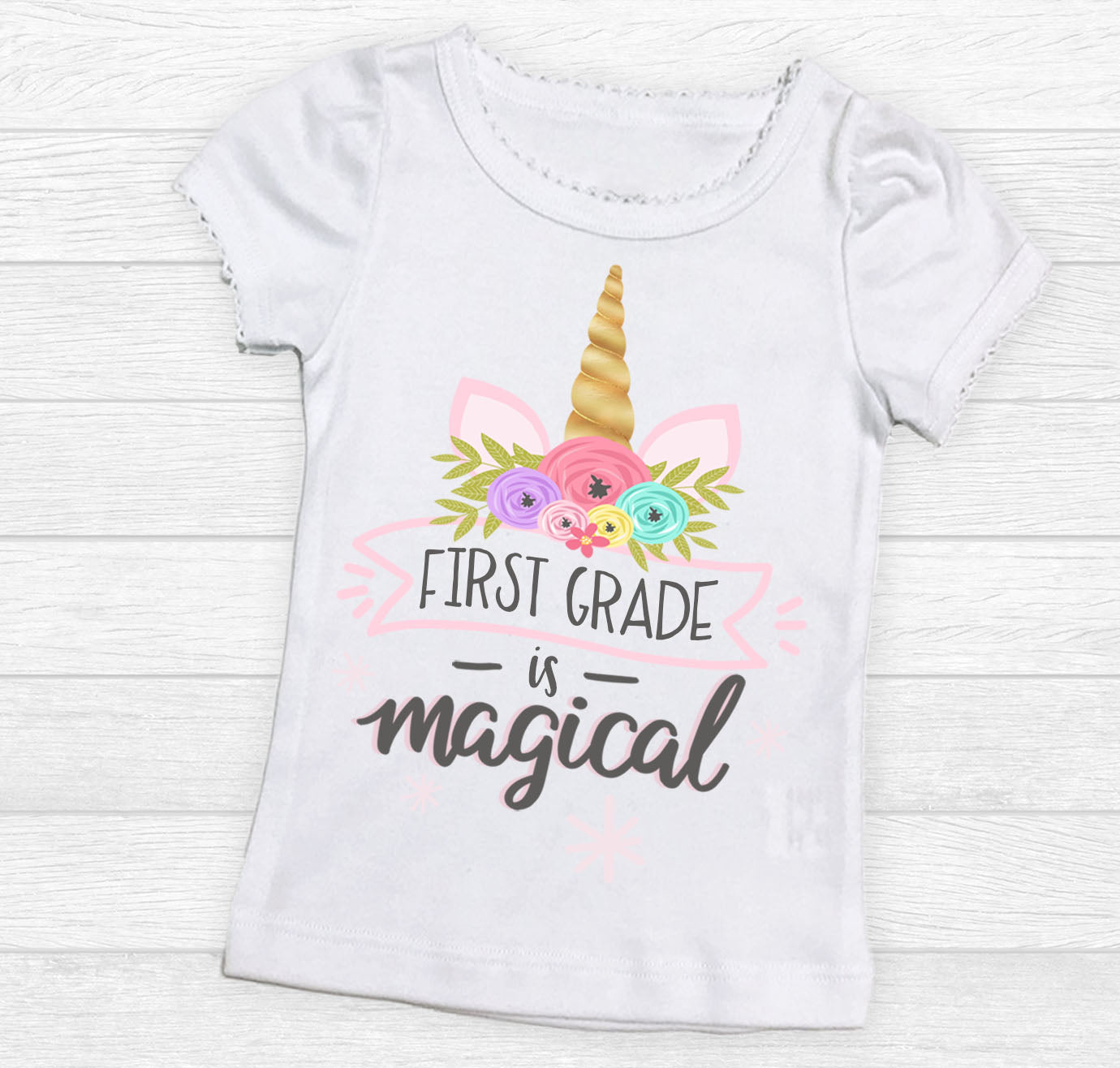 Girl's Back to School Unicorn Set - Squishy Cheeks