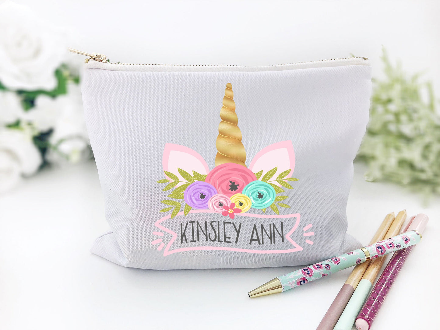 Girl's Back to School Unicorn Set - Squishy Cheeks