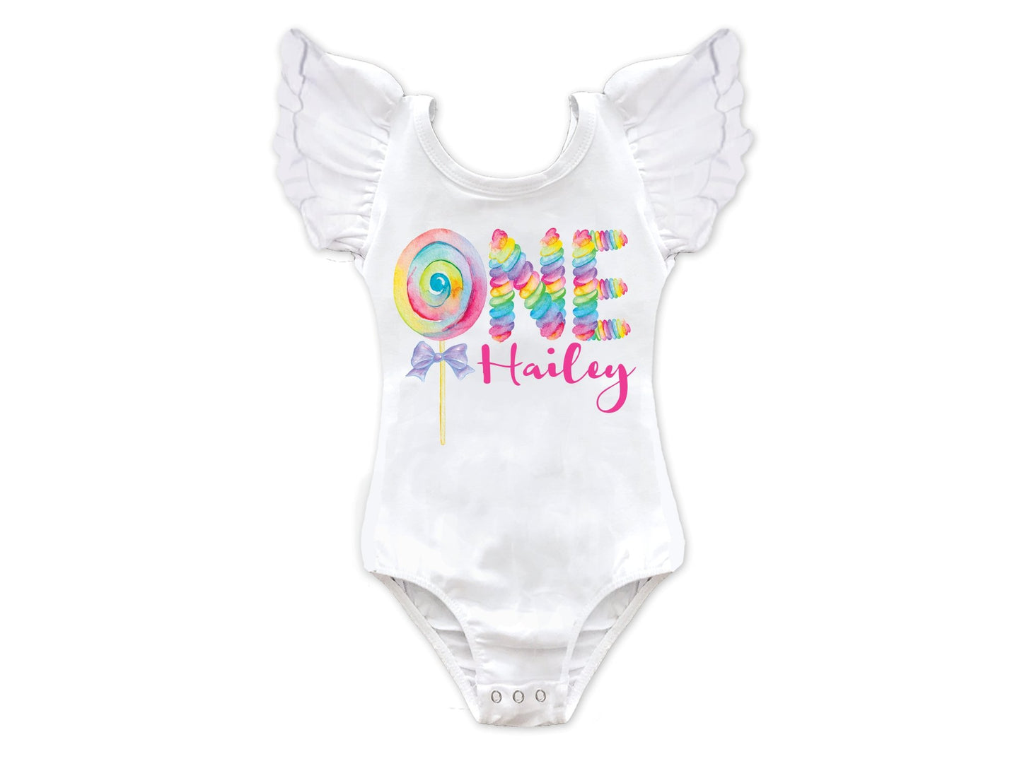 Girl's Candy Personalized Birthday Top - Squishy Cheeks