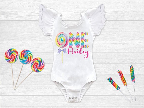 Girl's Candy Personalized Birthday Top - Squishy Cheeks