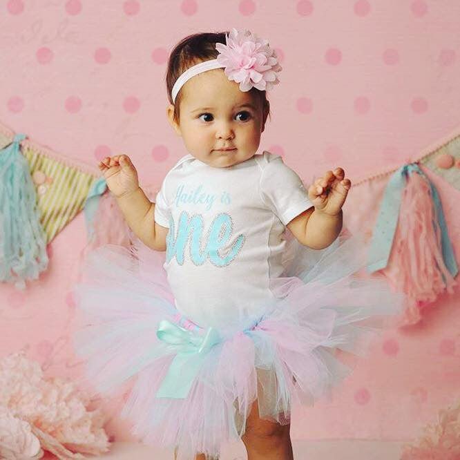 Girl's Design Your Own Personalized Birthday Top - Squishy Cheeks