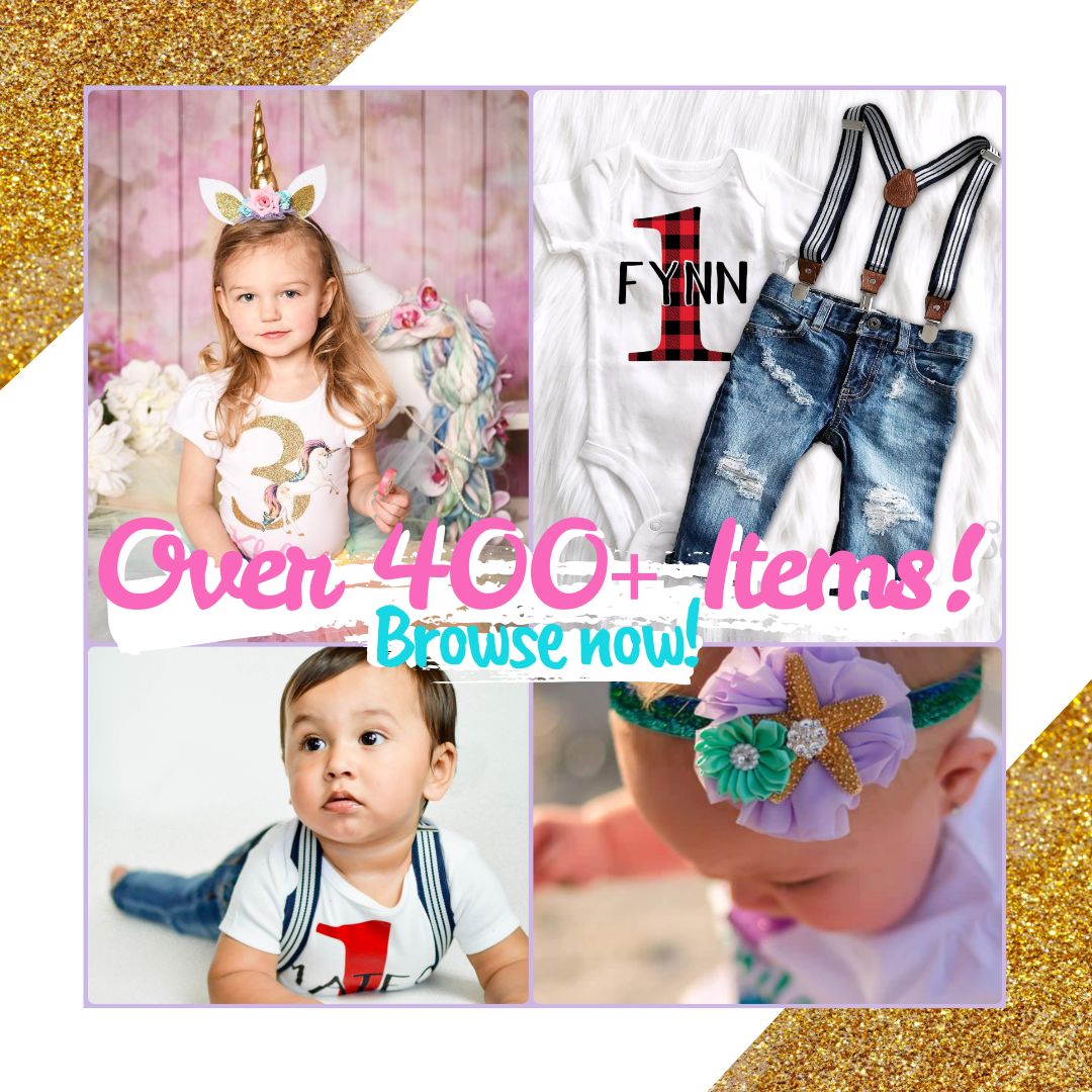 Girl's Personalized Birthday Top - Squishy Cheeks