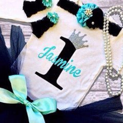Girl's Personalized Birthday Top - Squishy Cheeks