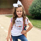Girl's Personalized Hello Friends Back To School Top - Squishy Cheeks