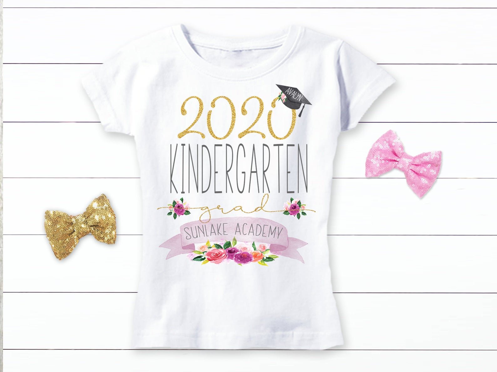 Kindergarten graduation 2024 2020 shirt