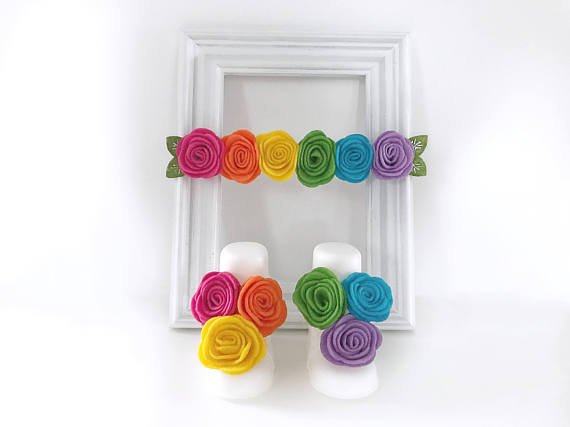 Girl's Rainbow Personalized Birthday Top - Squishy Cheeks