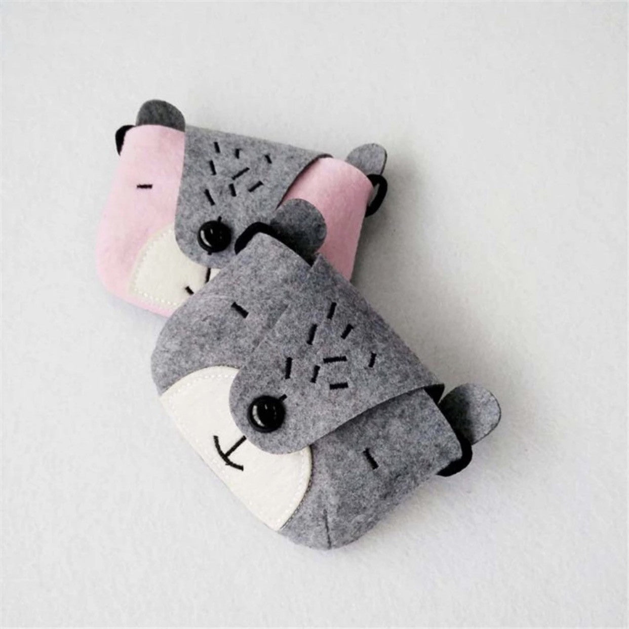 Girl's Woodland Animal Purse - Squishy Cheeks
