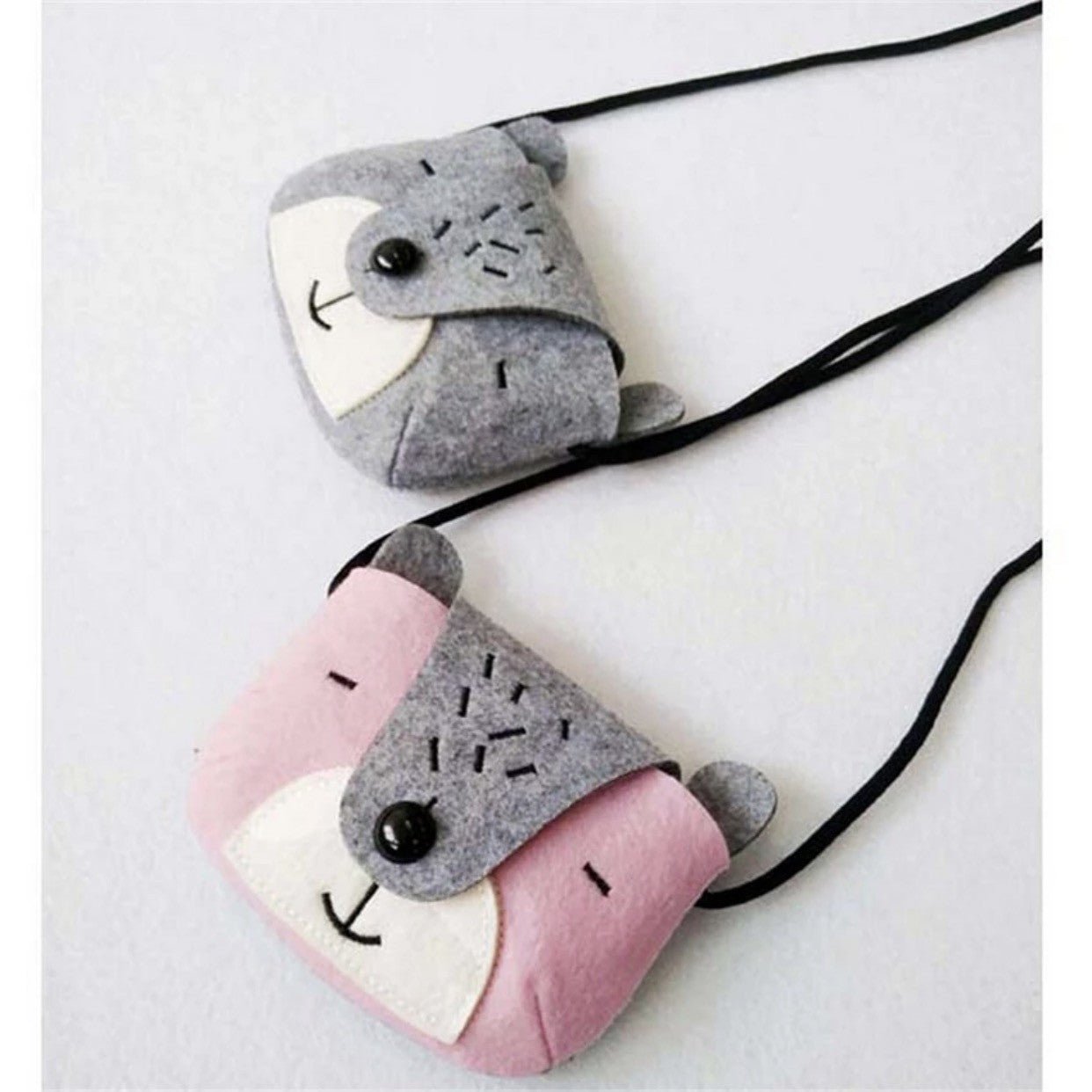 Girl's Woodland Animal Purse - Squishy Cheeks