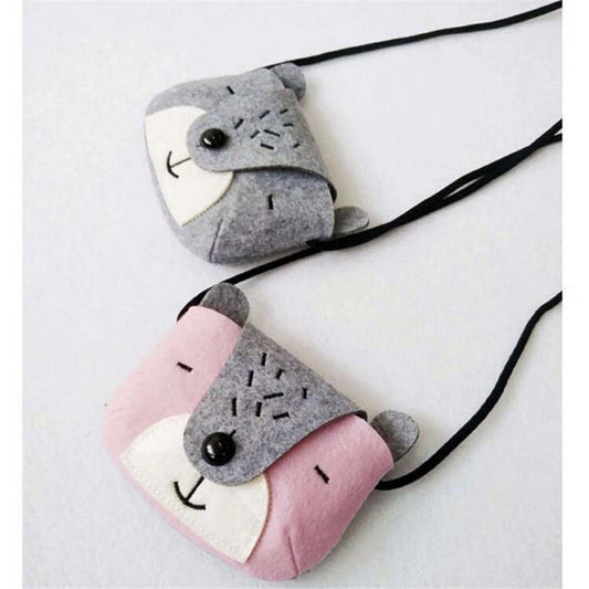 Girl's Woodland Animal Purse - Squishy Cheeks
