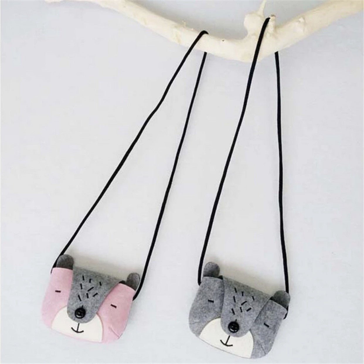 Girl's Woodland Animal Purse - Squishy Cheeks