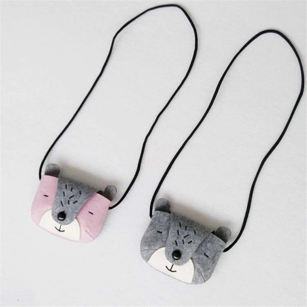 Girl's Woodland Animal Purse - Squishy Cheeks