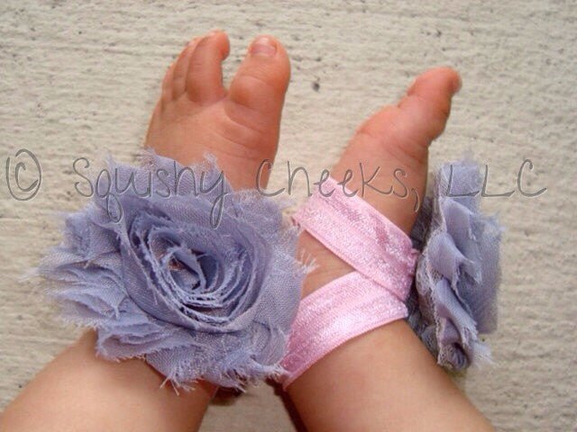 Grey and Pink Piggy Petals - Squishy Cheeks