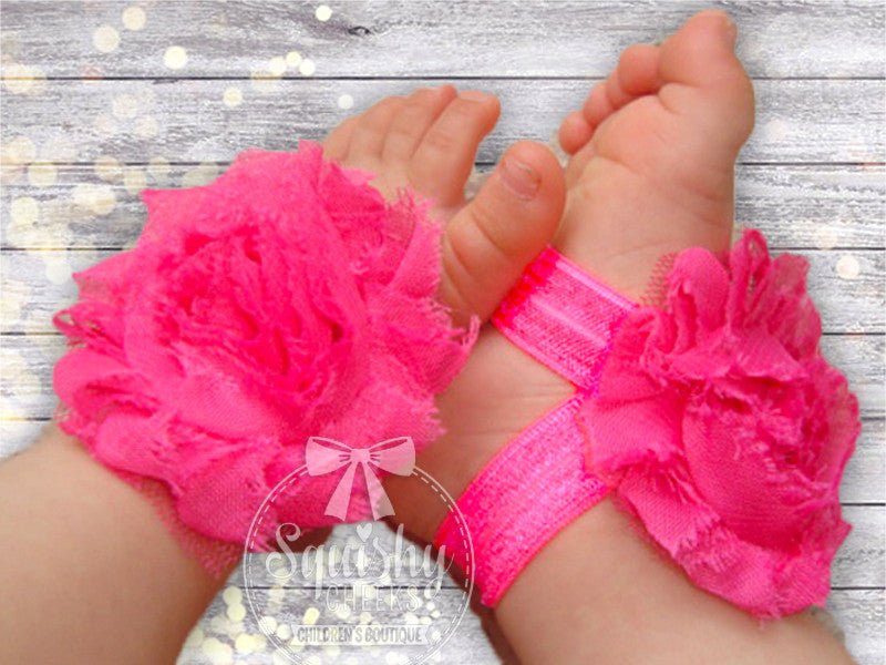 Hot Pink Piggy Petals - Squishy Cheeks
