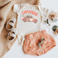 Baby Girl Valentine Onesie® Lovebug Romper Toddler Sweatsuit