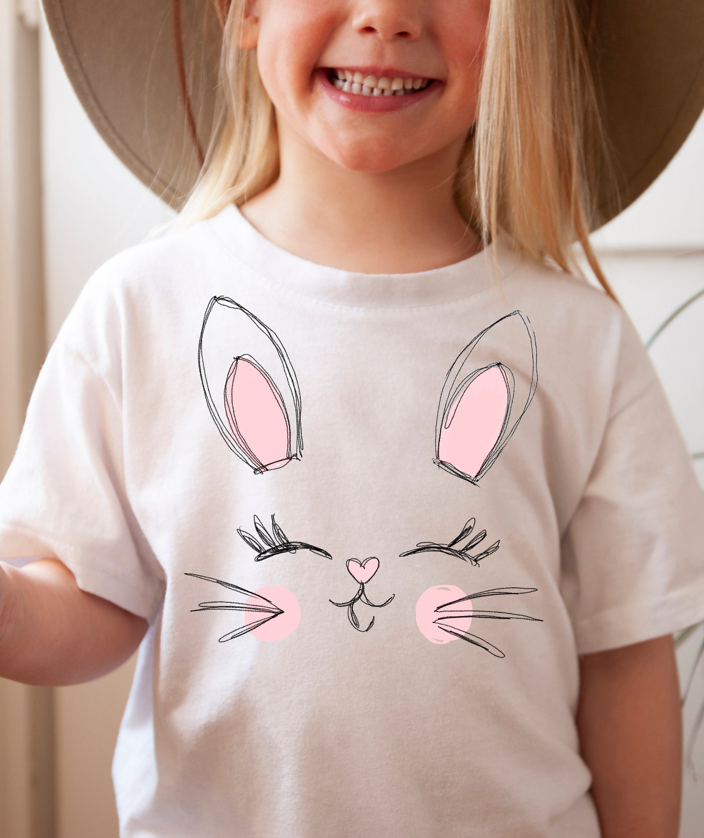 Baby Easter Romper Bunny Face Onesie® Toddler Easter Shirt Boy or Girl