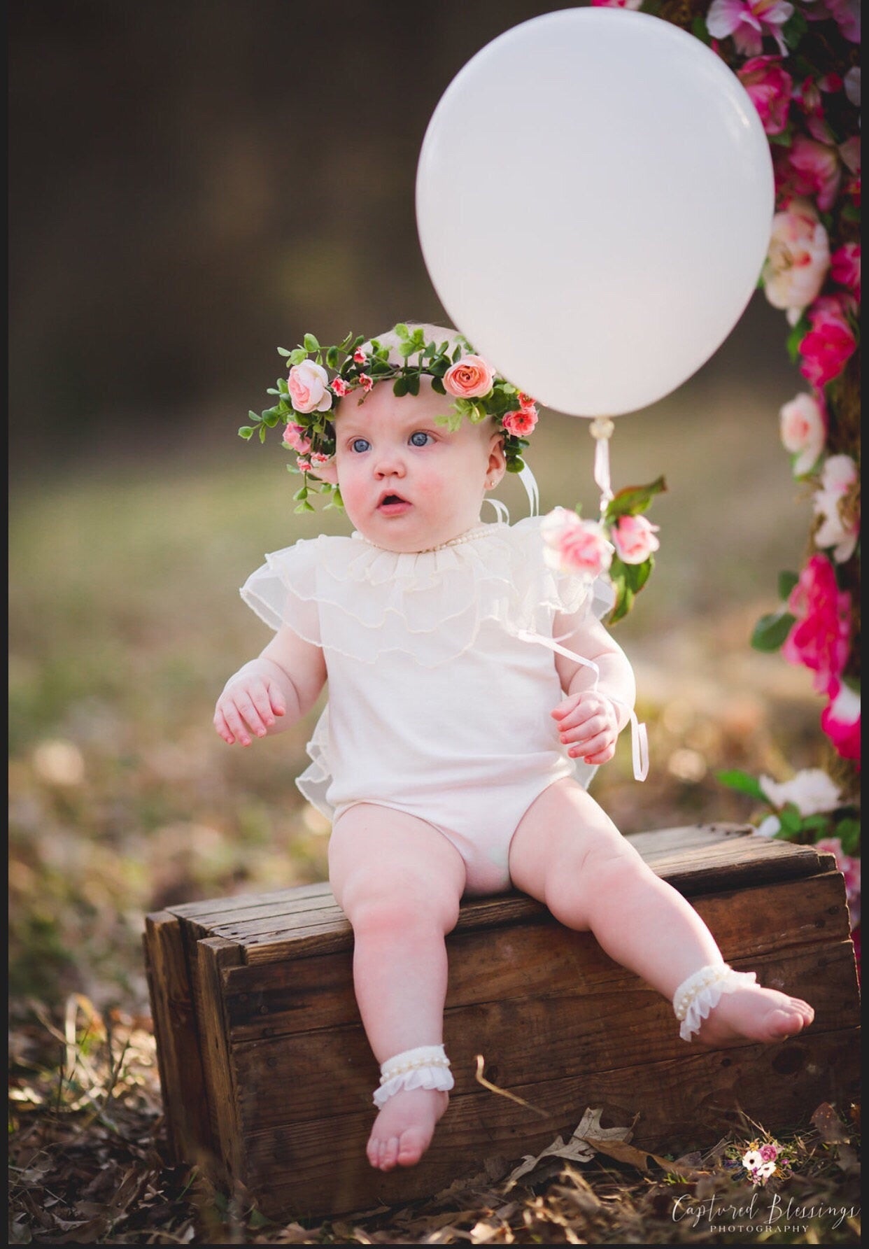 Ivory Pearl Anklet - Squishy Cheeks