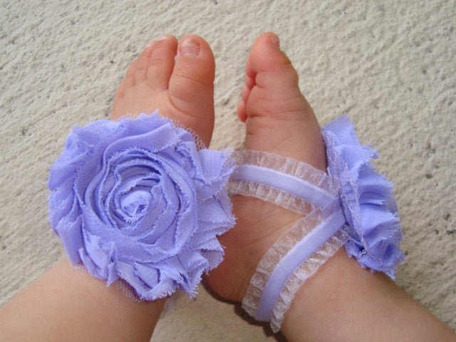 Light Purple Ruffle Piggy Petals - Squishy Cheeks