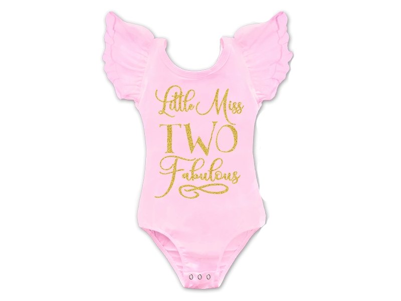 Little Miss Two Fabulous Leotard - Squishy Cheeks