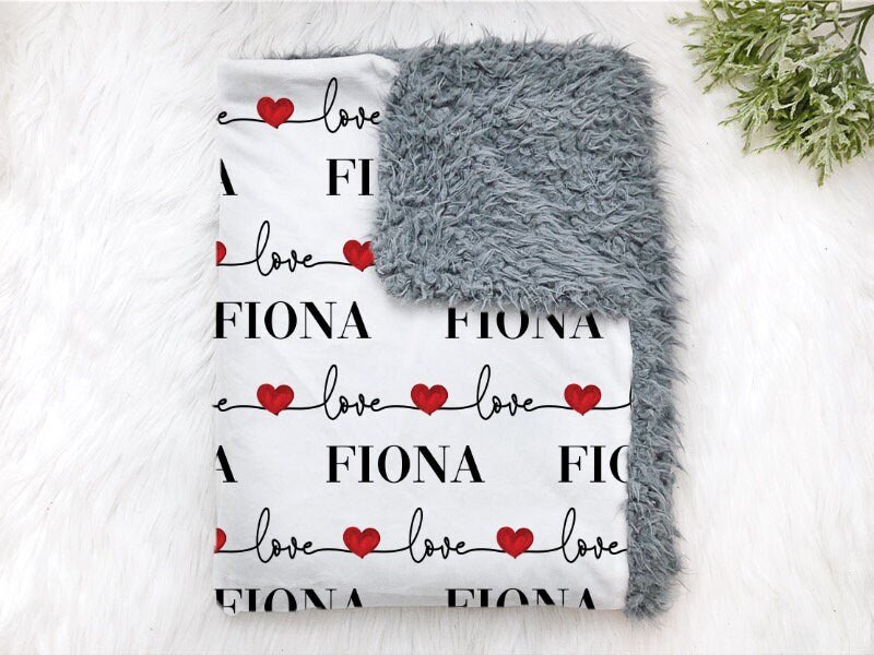 Love Baby Blanket - Squishy Cheeks