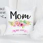 Mom Est. Personalized Mother's Day Pillow - Squishy Cheeks