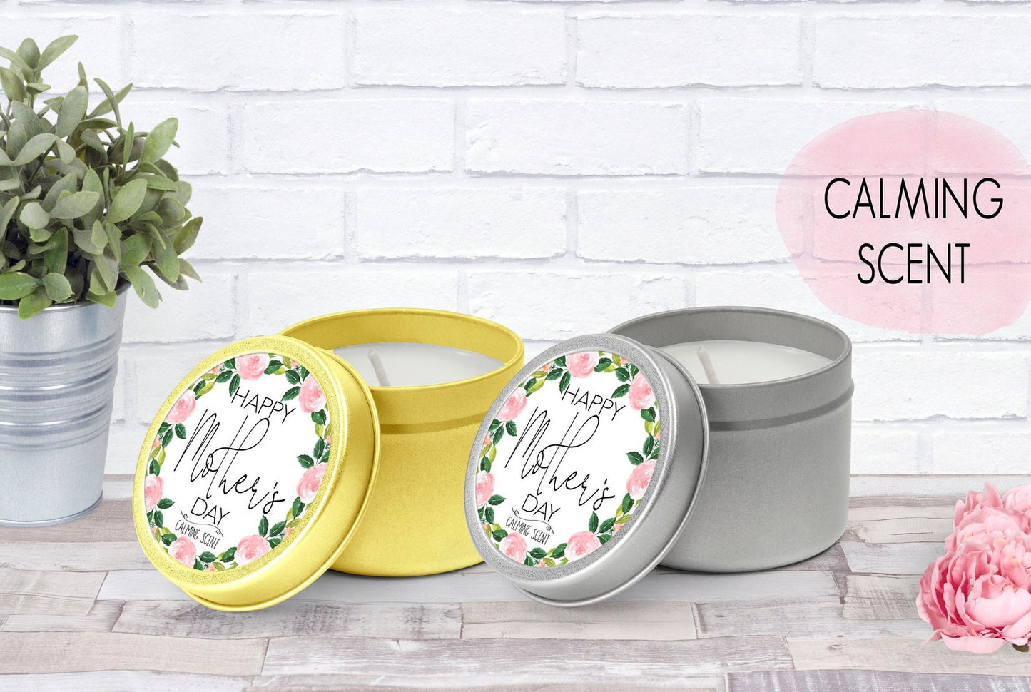 Mother's Day Calming Candle Gift - Squishy Cheeks