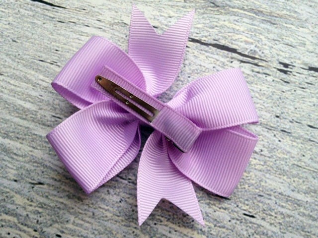 MYSTERY 5 PACK SALE: Hair Bow Hair Clip - Squishy Cheeks