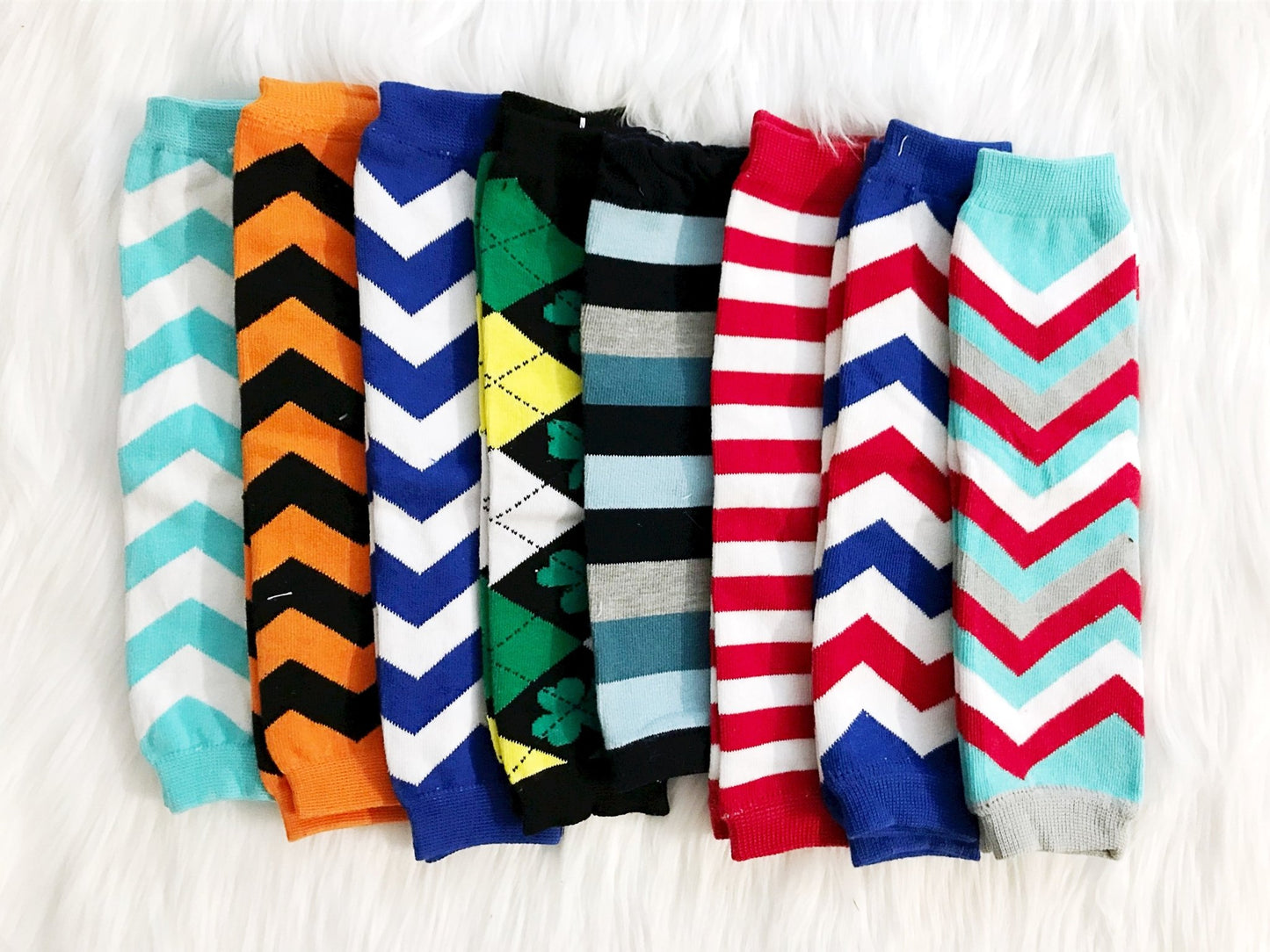 MYSTERY Boy's Leg Warmers - Squishy Cheeks