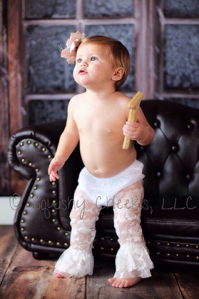 MYSTERY Color Lace Leg Warmers - Squishy Cheeks