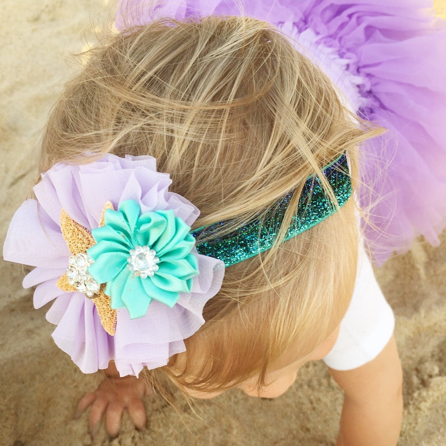 MYSTERY Grab Bag SALE! Flower Baby Headbands - Squishy Cheeks