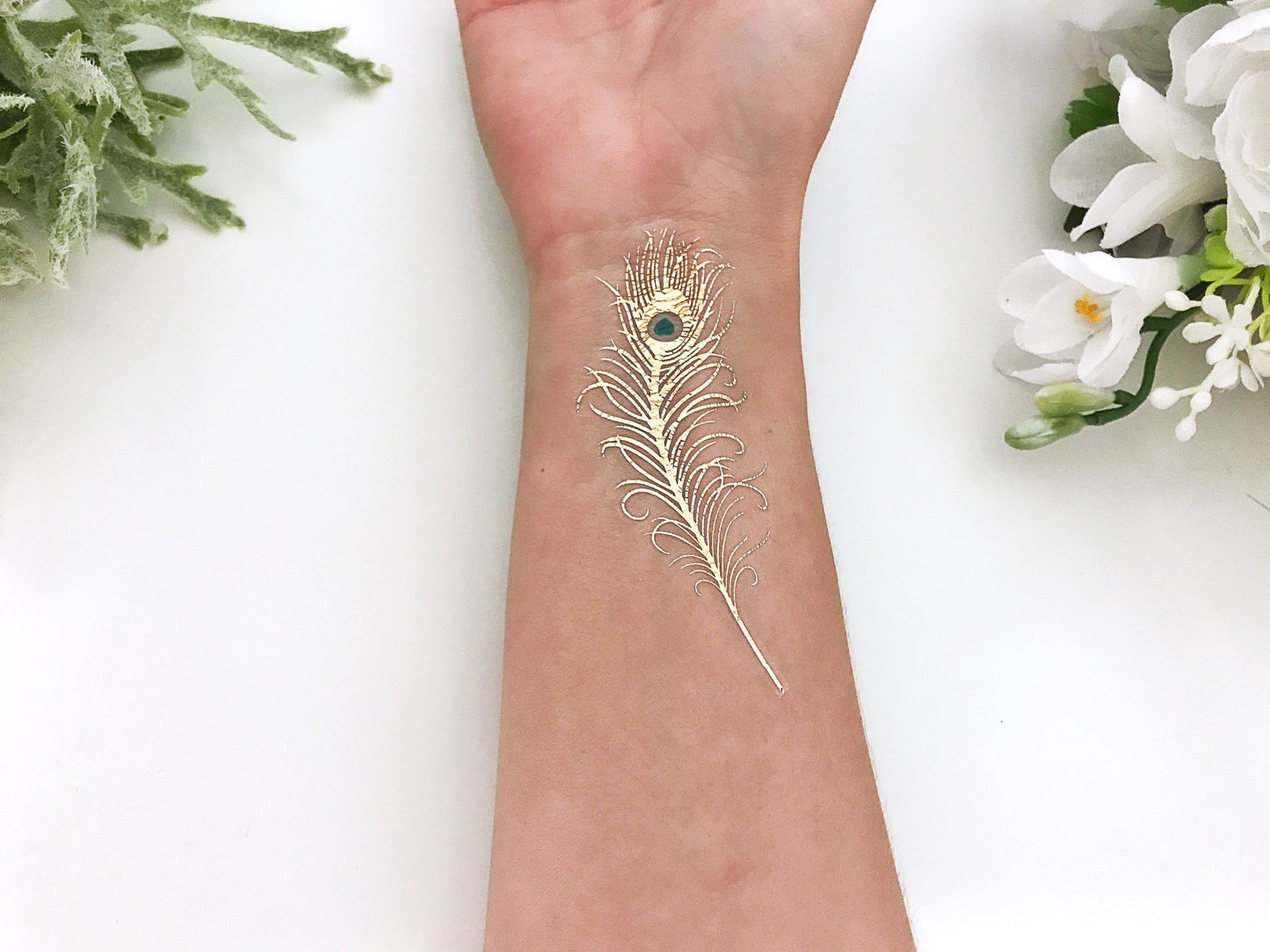 MYSTERY Metallic Temporary Tribal Tattoo Sheets - Squishy Cheeks