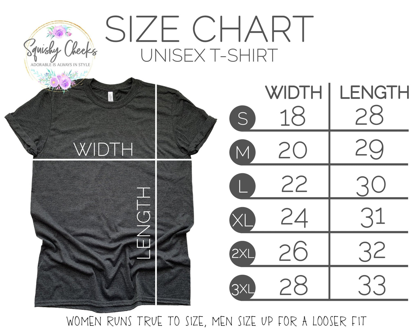 MYSTERY Women's Fashion Tee - Squishy Cheeks