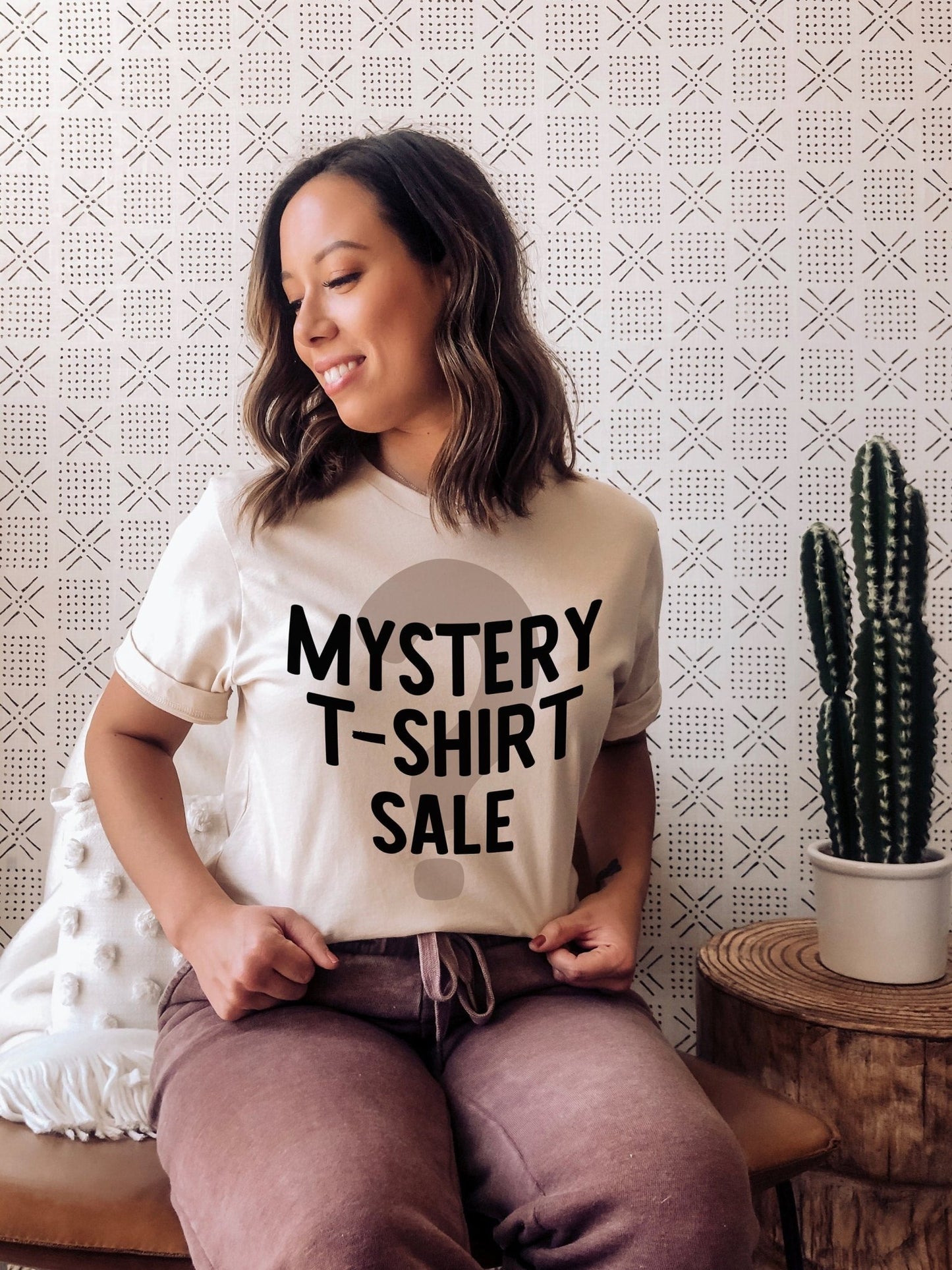 MYSTERY Women's Fashion Tee - Squishy Cheeks