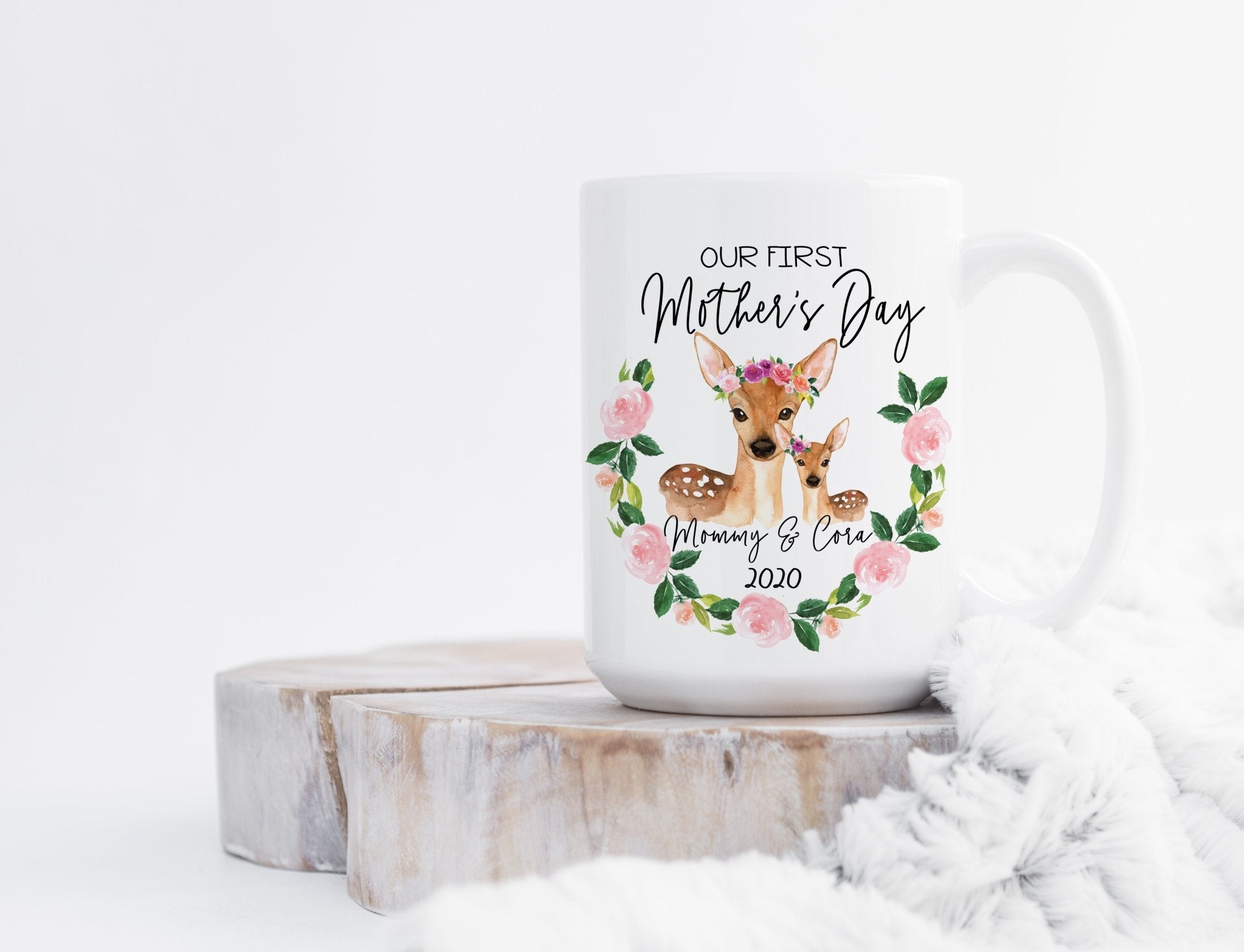 Mommy Of The Birthday Girl Daughter Matching Family For Mom Ceramic Mug  11oz 15oz 