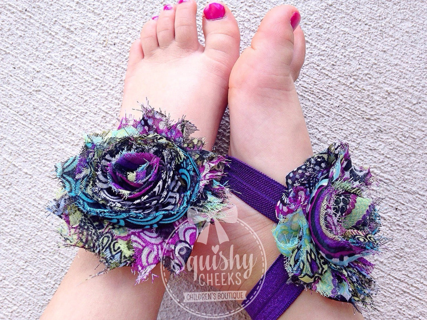 Peacock Piggy Petals - Squishy Cheeks