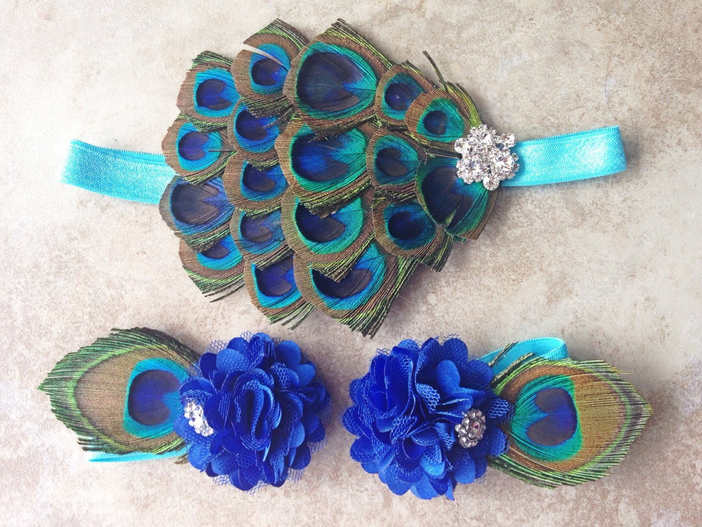 Peacock Tutu Outfit - Squishy Cheeks
