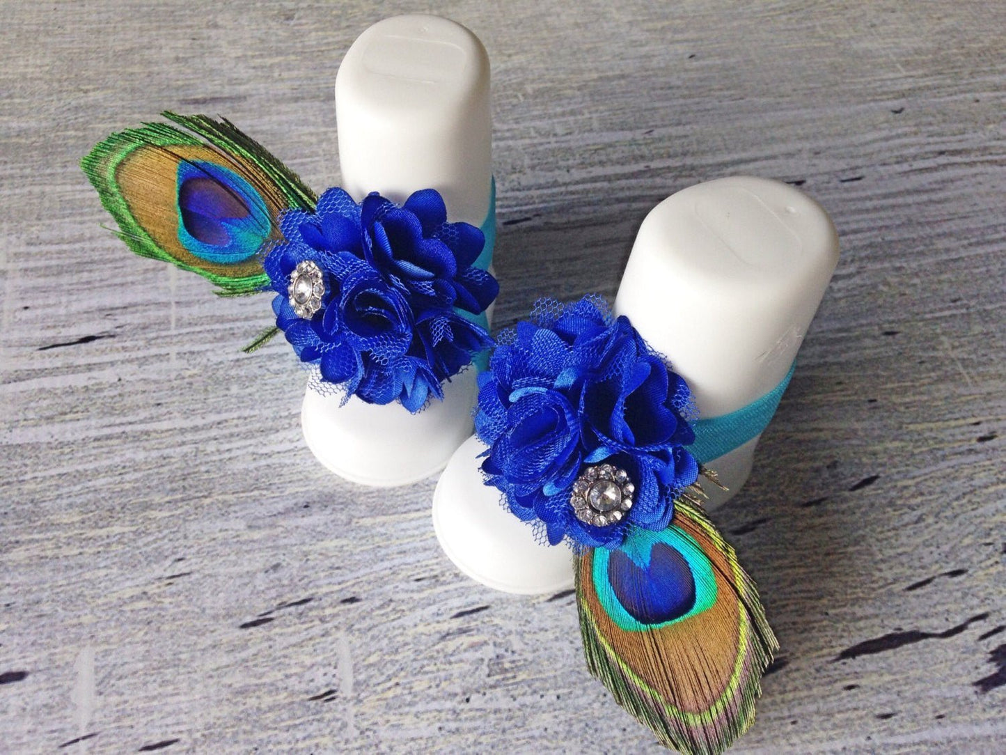 Peacock Tutu Outfit - Squishy Cheeks