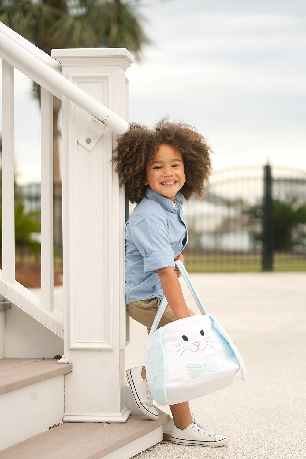 Personalized Easter Basket Custom Monogram Plush Easter Basket Baby Boy Easter Basket Baby Girl Easter Basket Kid Easter Egg Hunt Basket - Squishy Cheeks