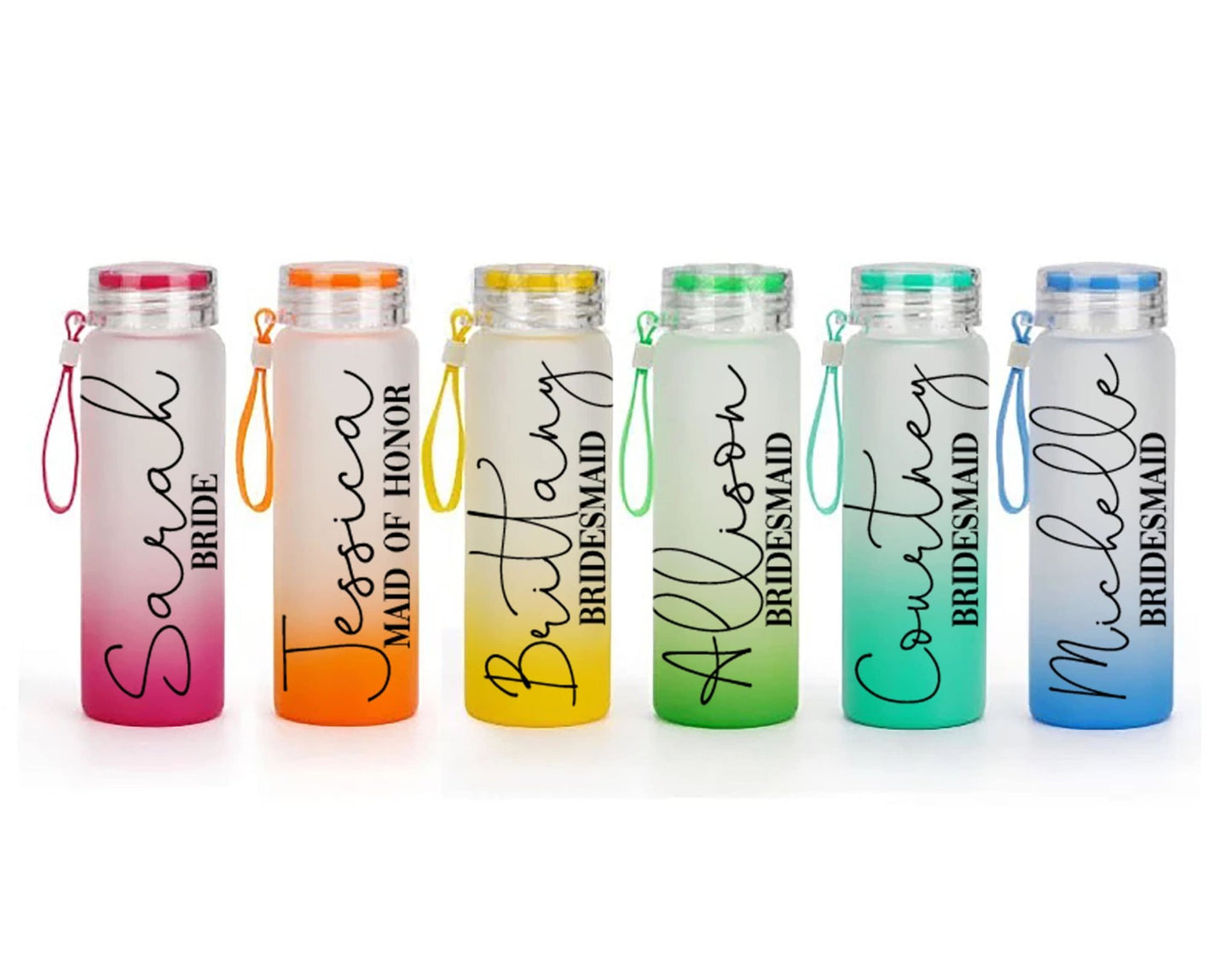 Personalized Glass Frosted Tumbler - Squishy Cheeks