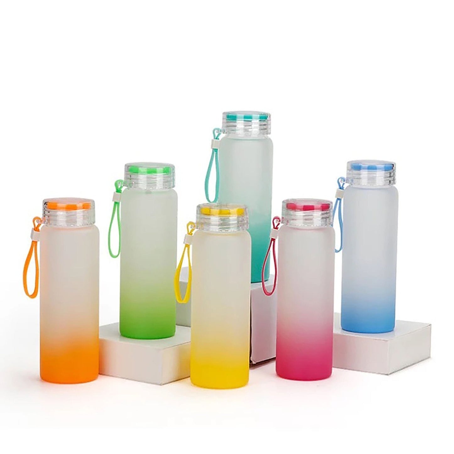 Personalized Glass Frosted Tumbler - Squishy Cheeks