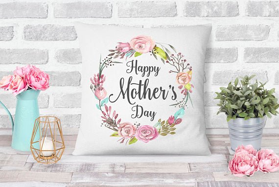 Personalized Happy Mother's Day Keepsake Pillow Case - Squishy Cheeks