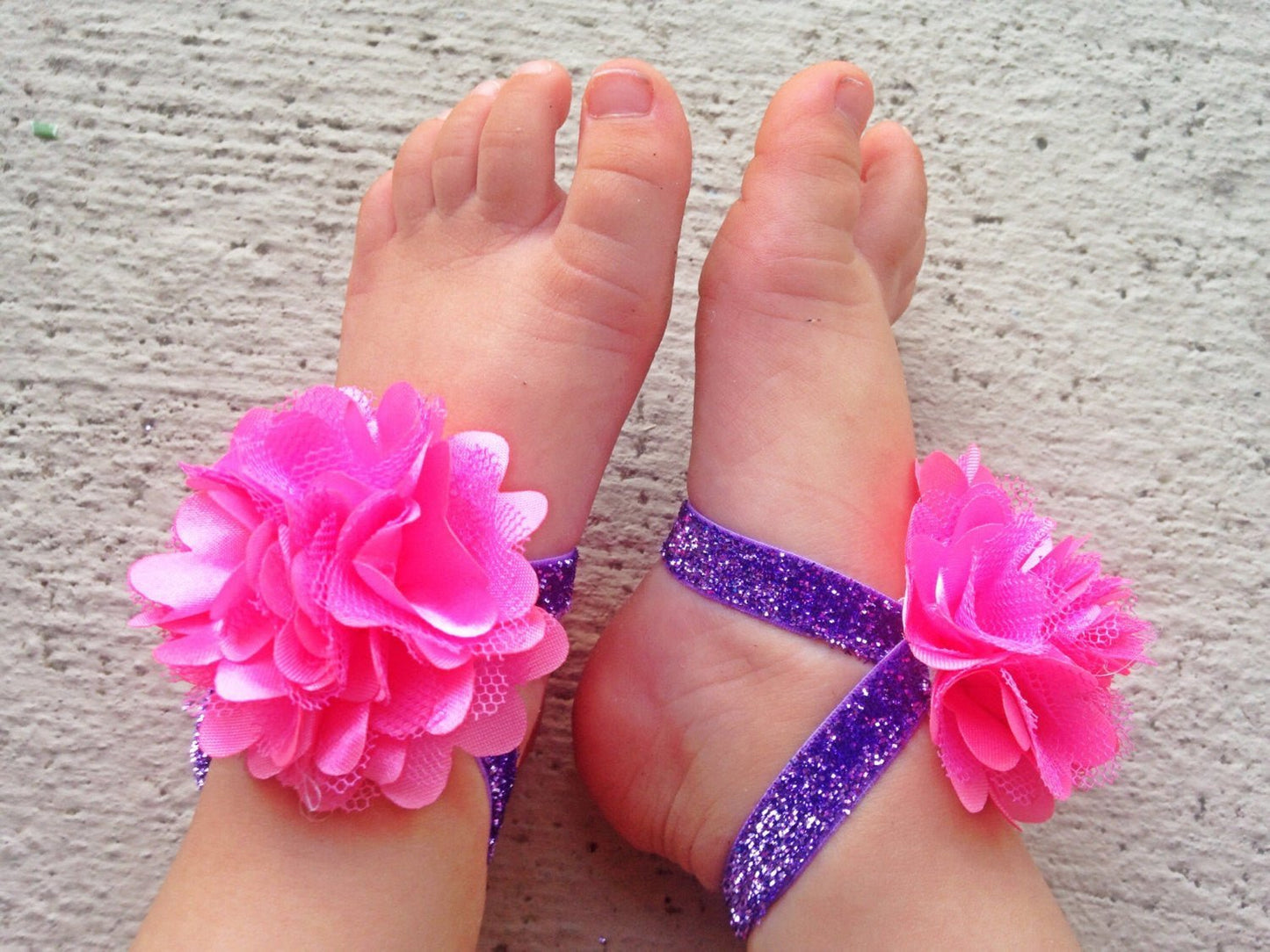Pink and Purple Sparkle Piggy Petals - Squishy Cheeks