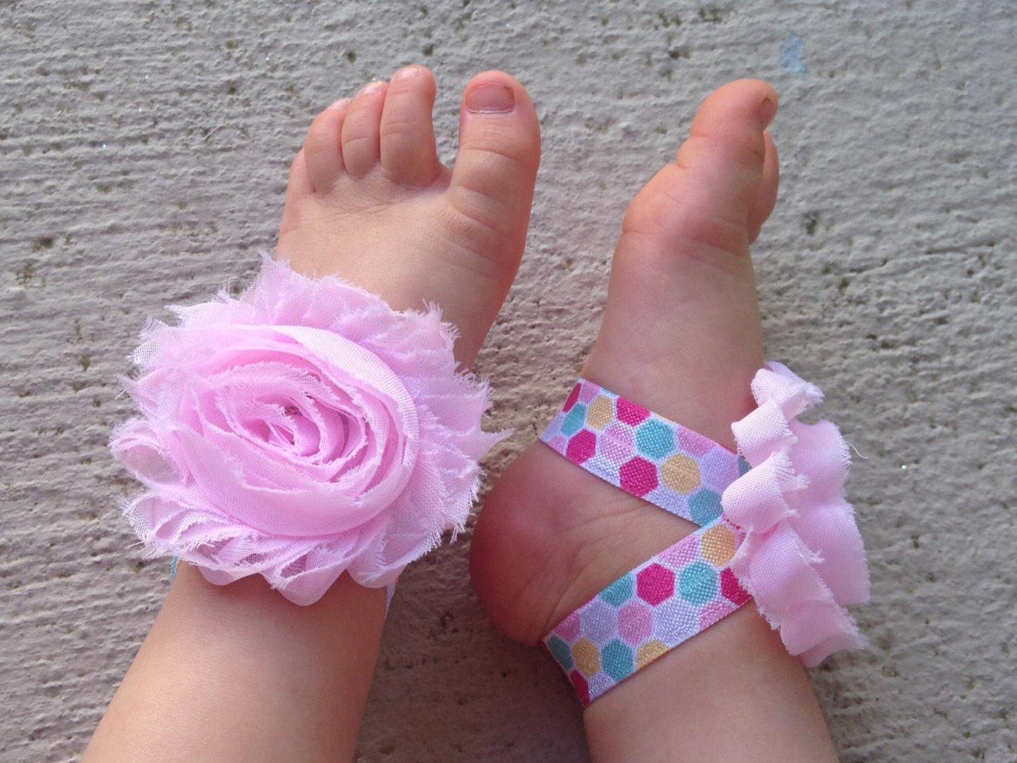 Pink, Aqua and Yellow Honeycomb Piggy Petals - Squishy Cheeks