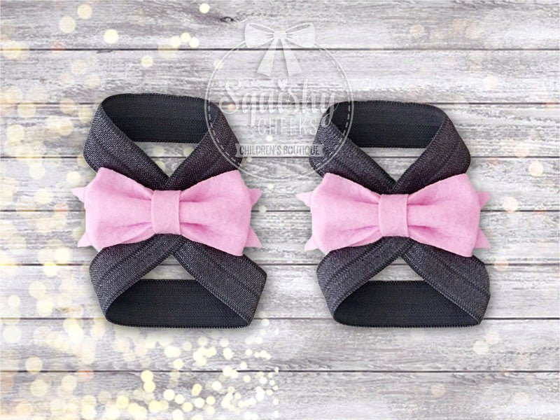 Pink Bow Piggy Petals - Squishy Cheeks