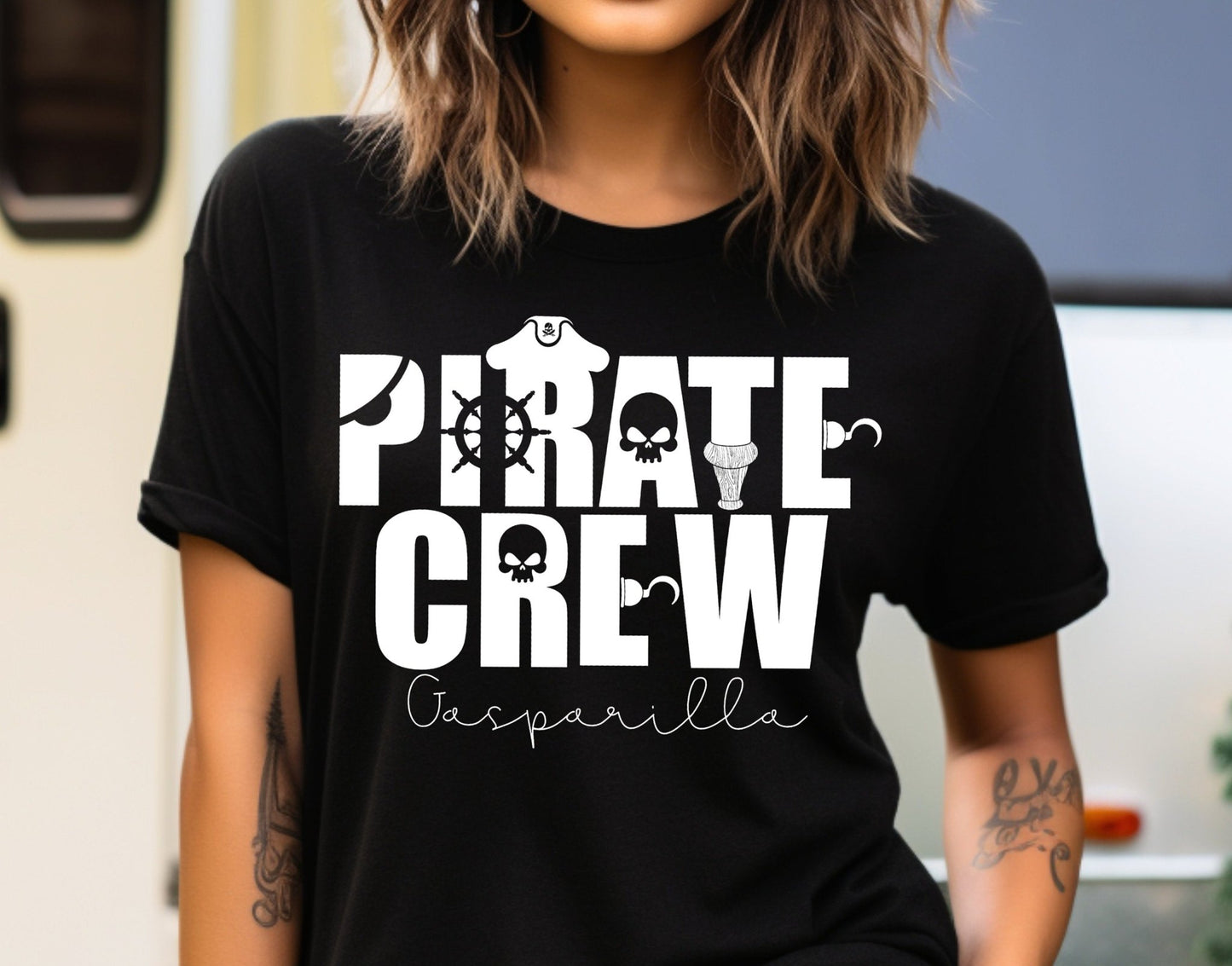 Pirate Crew Tampa Gasparilla Matching Family Shirts Parade Tampa Bay Pirate Festival 2024 Shirts - Squishy Cheeks
