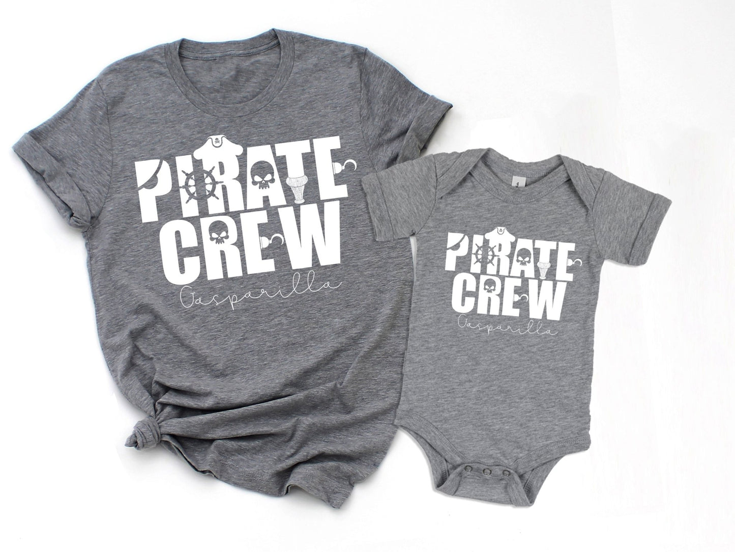 Pirate Crew Tampa Gasparilla Matching Family Shirts Parade Tampa Bay Pirate Festival 2024 Shirts - Squishy Cheeks