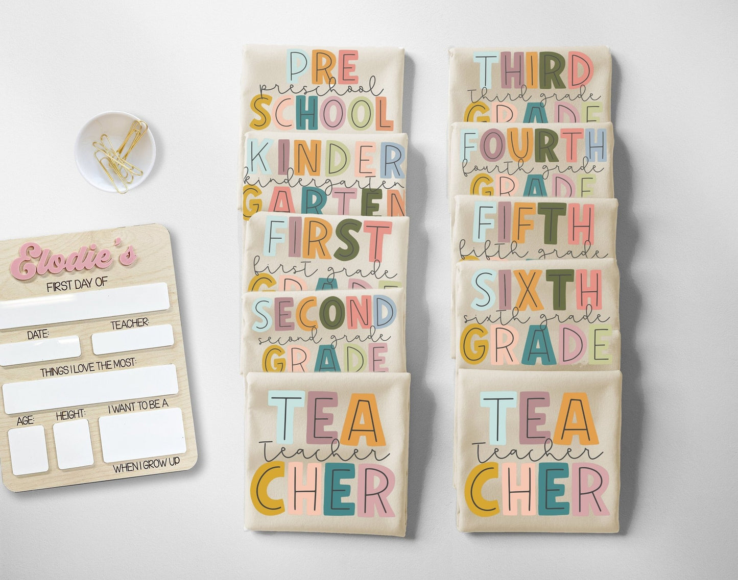 Pre Kindergarten Teacher Shirt - Squishy Cheeks