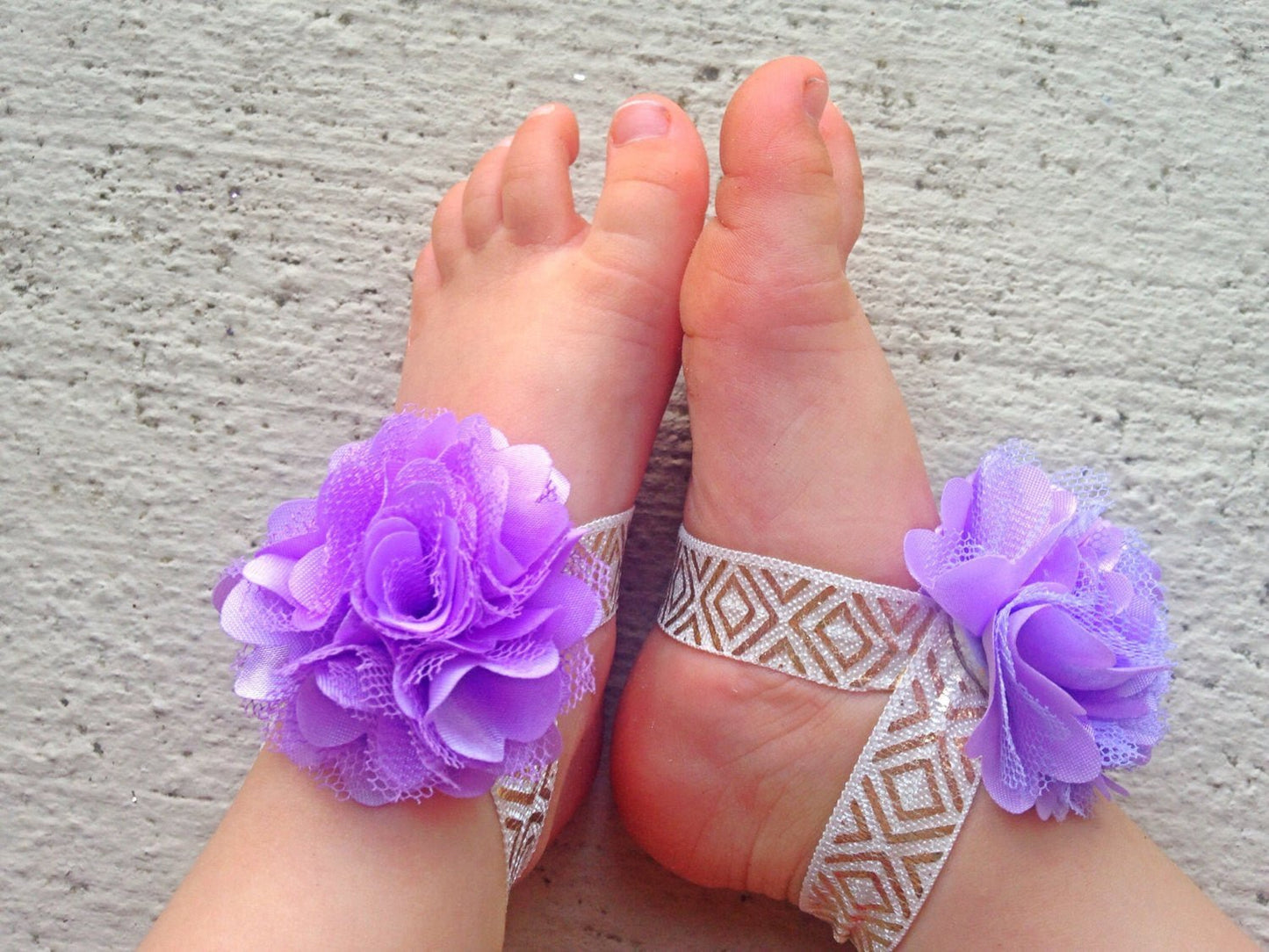 Purple and Gold Aztec Piggy Petals - Squishy Cheeks