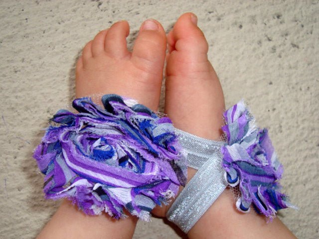 Purple Swirl Piggy Petals - Squishy Cheeks
