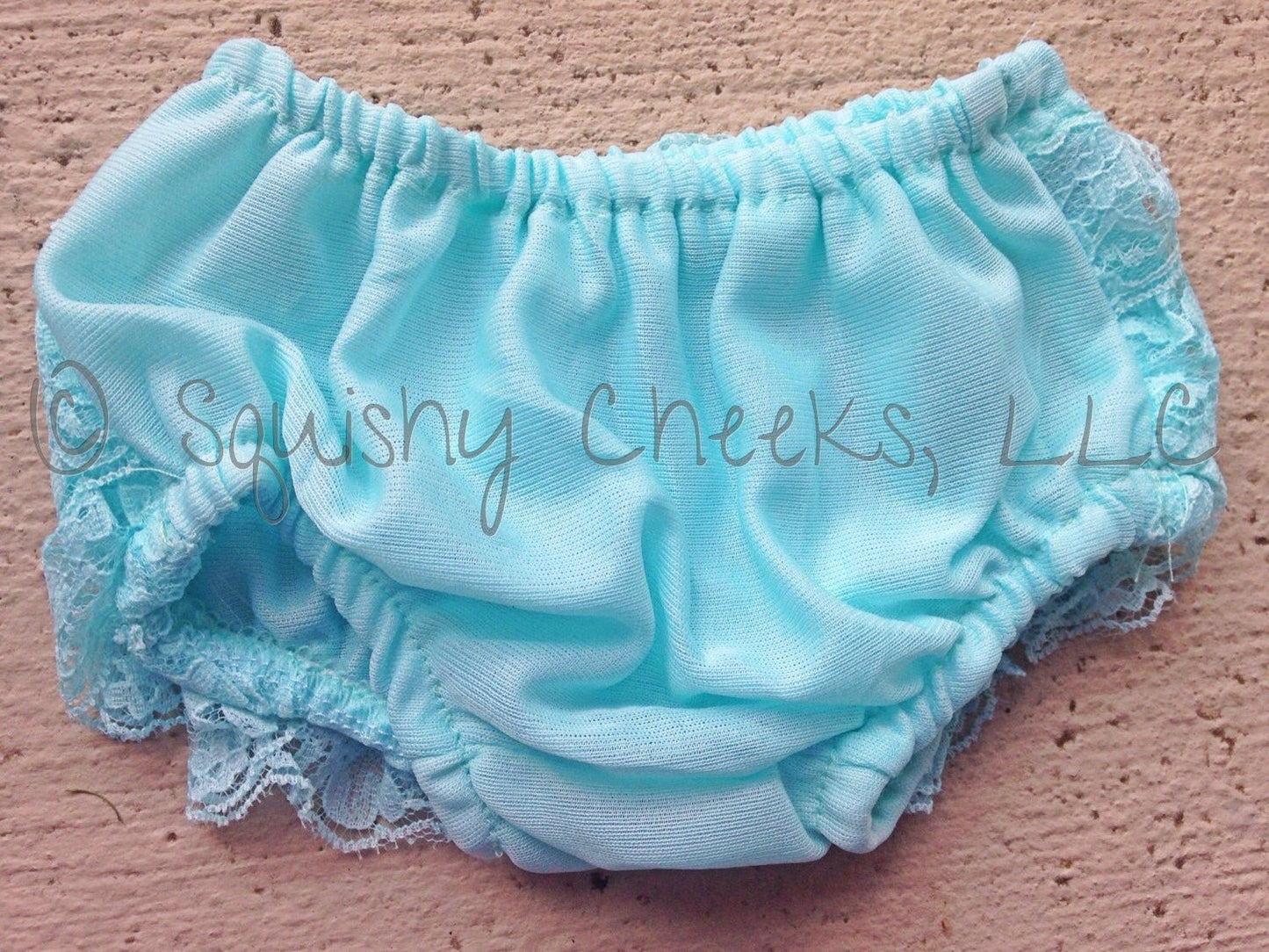 Ruffle Lace Bloomers - Squishy Cheeks