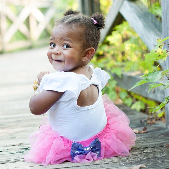 Ruffled Chiffon Baby Bloomers - Squishy Cheeks